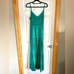 Steve Madden maxi dress.  Size medium. Greenz